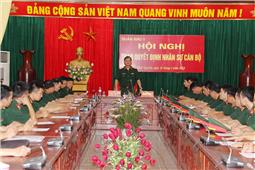 Trao quyết định điều động, bổ nhiệm học viên tốt nghiệp các học viện năm 2019